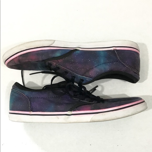 Vans Cosmic Galaxy Lo Pro  Sneakers 7.5 - Picture 2 of 8